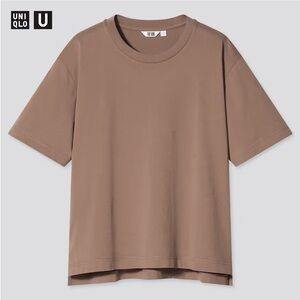 Uniqlo oversized airism t-shirt